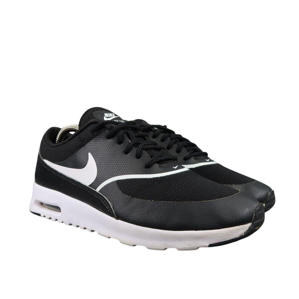 Nike Shoes Womens 9.5 Air Max Thea Sneaker Active Lifestyle Athletic Black White